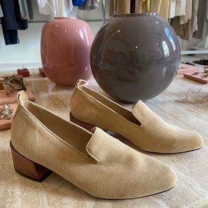 Mari Giudicelli Suede Gavea Loafer